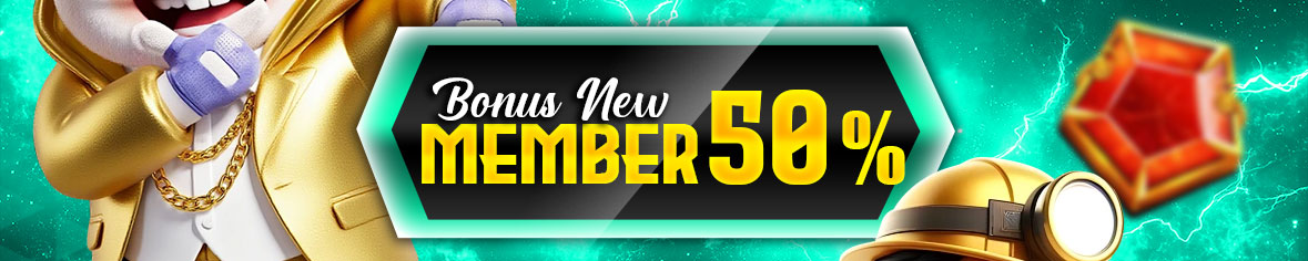 bonus new member 50